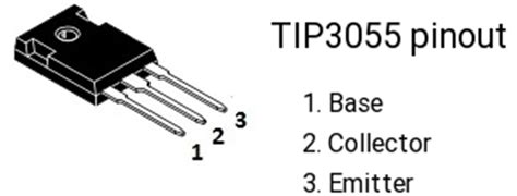 Spesifikasi Transistor Tip 3055